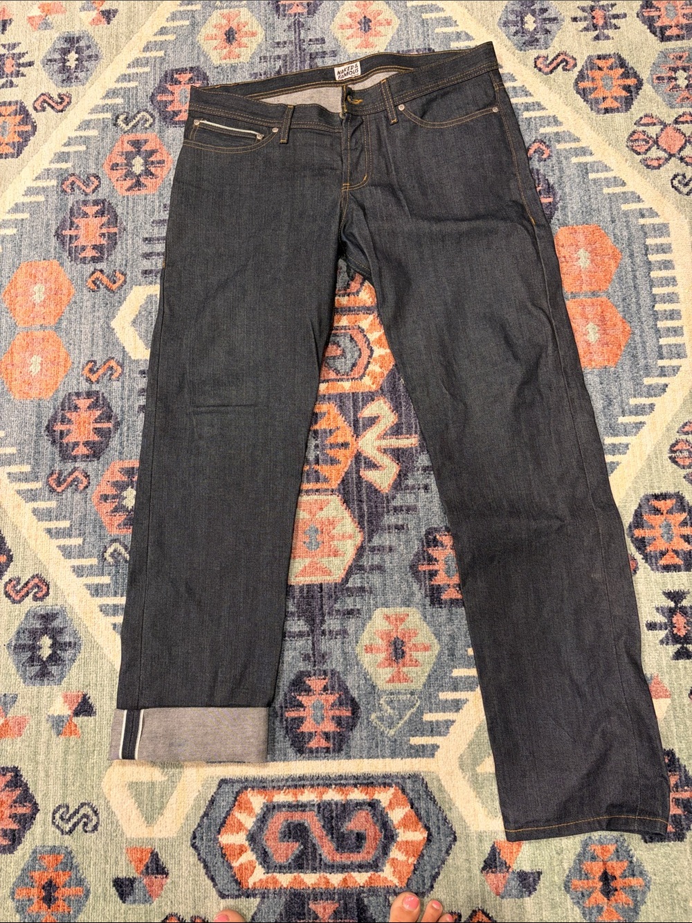 Naked & Famous Japanese Selvedge Denim
